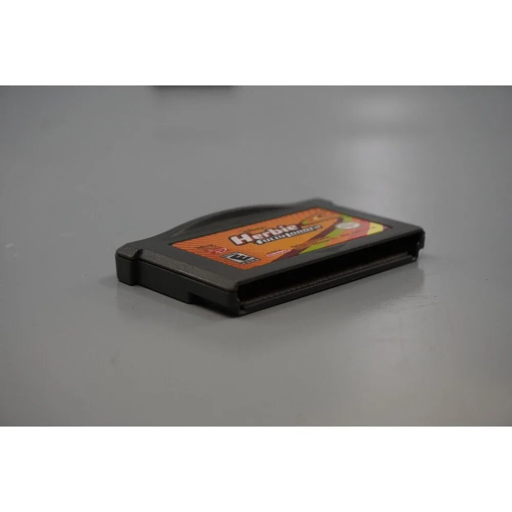 Disney's Herbie Fully Loaded GBA(Nintendo Game Boy Advance, 2005) Tested Working
